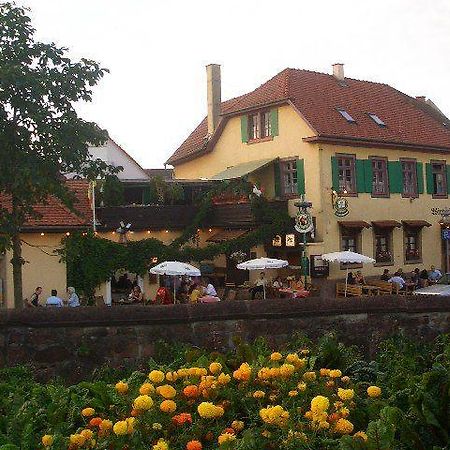 Hotel Gasthaus Alte Brauerei Ettenheim Exteriér fotografie