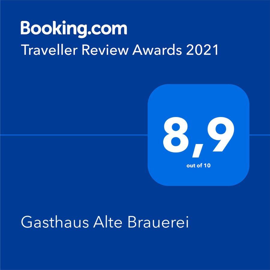 Gasthaus Alte Brauerei Ettenheim Exteriér fotografie
