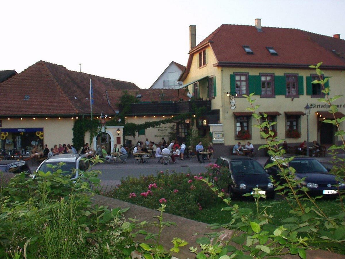 Hotel Gasthaus Alte Brauerei Ettenheim Exteriér fotografie